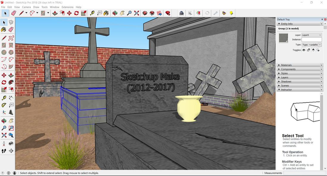 try sketchup online