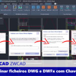 Assinar ficheiros DWG e DWFx com Chave Móvel Digital