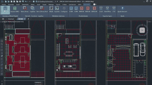 Assinar DWG com Chave Móvel Digital através do Ibercad+